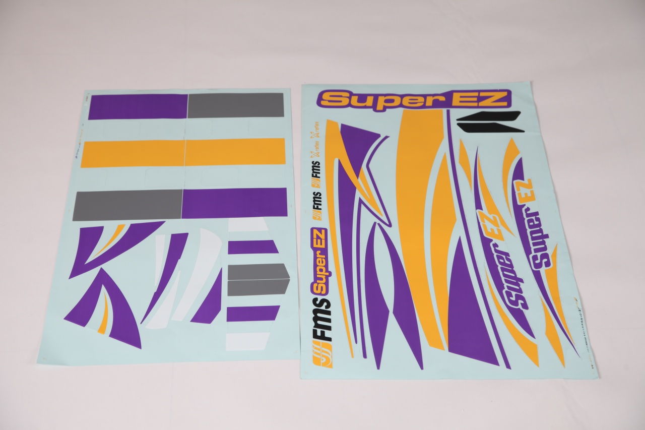 FMS Super EZ V4 - Dekorbogen