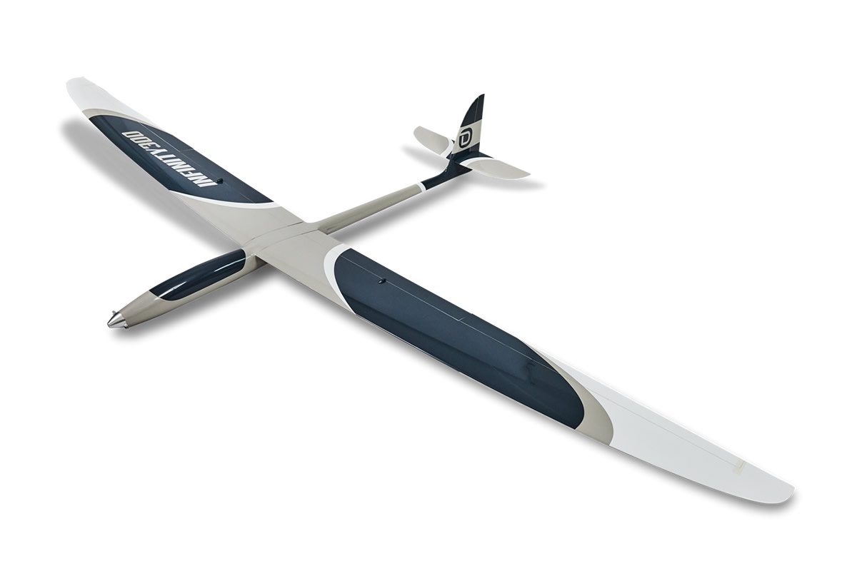 D-Power Infinity 300 - 300 cm electric glider full-composite