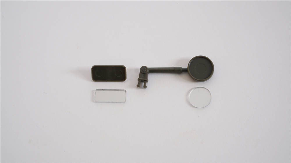 Willys MB Scaler 1:12 - Spiegel