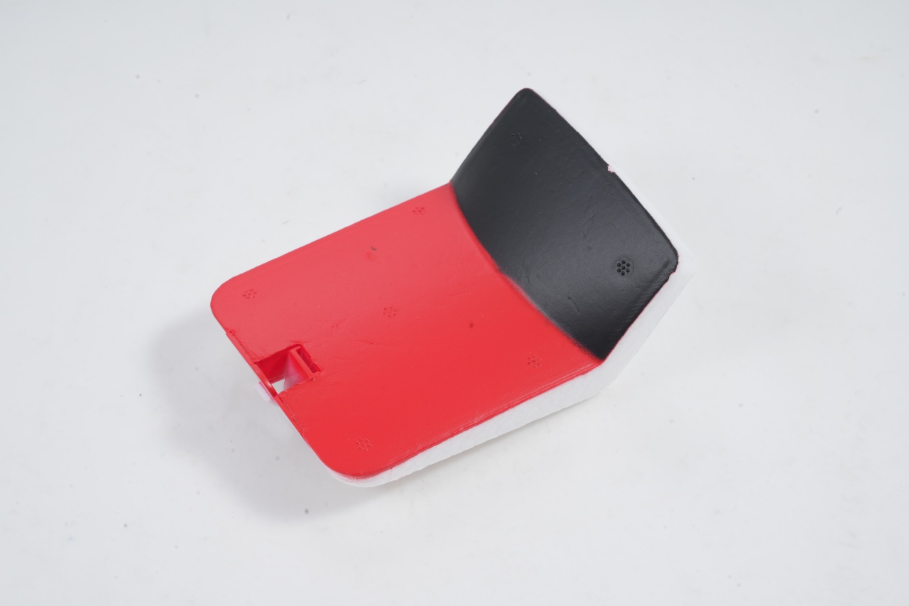 FMS 122 Ranger - Kabinenhaube rot