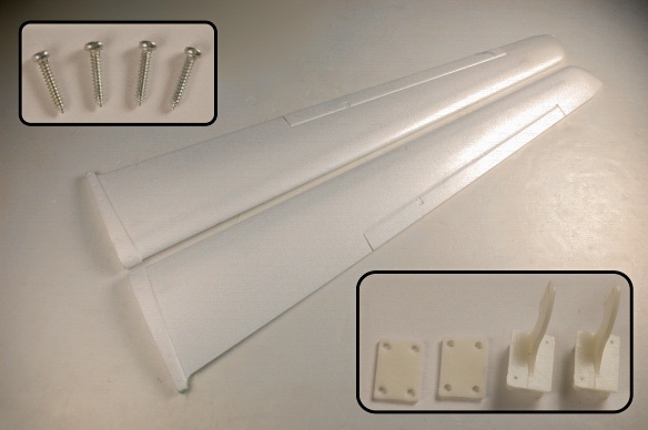 FMS FOX V2 232cm - Tragfl&auml;che (L+R)