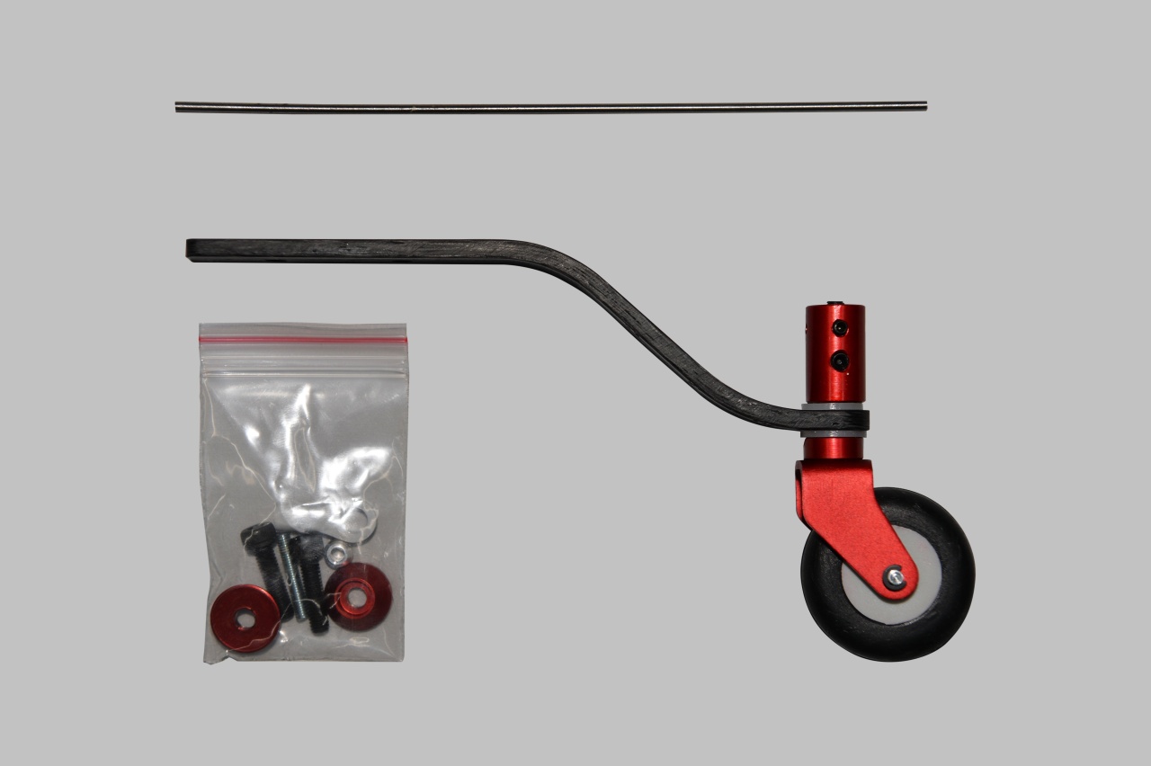 Phoenix Slick 580 - Heckfahrwerk