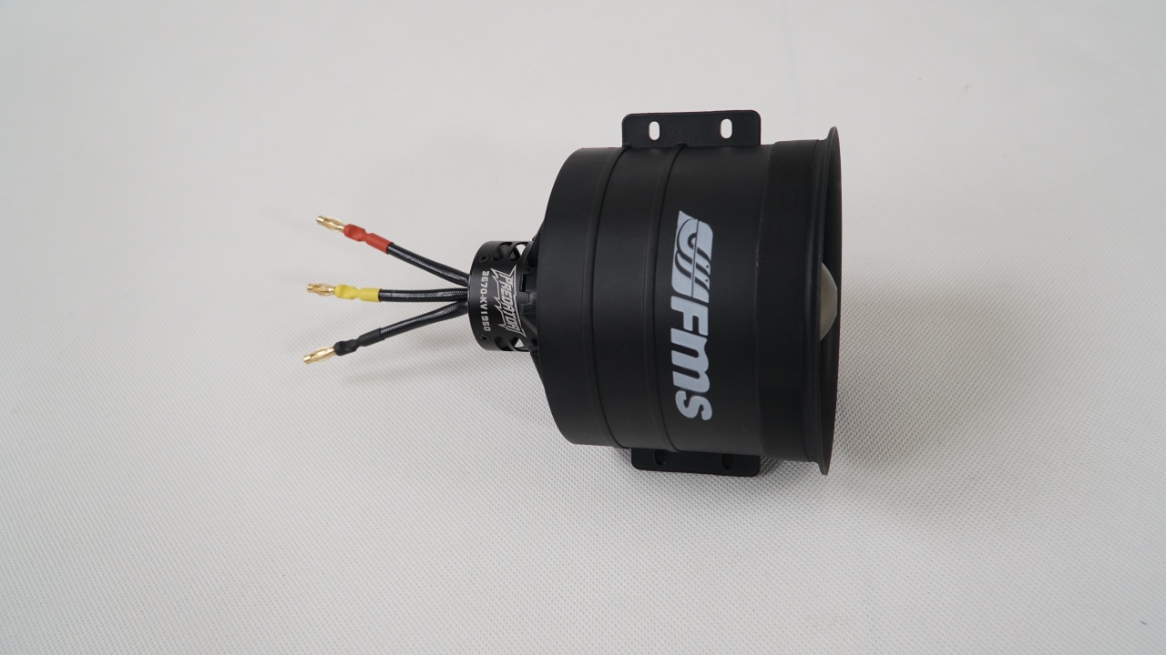 FMS - 90mm 12 Blatt Impeller (ohne Motor)