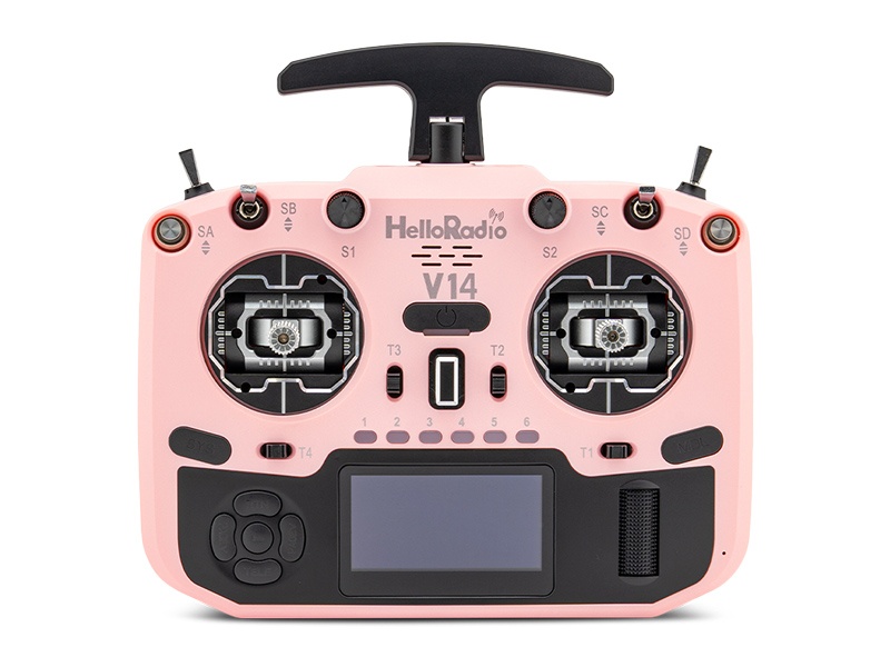HelloRadio V14 MAX OLED 2,4GHz - 4in1 LBT M2 Fernsteuerung