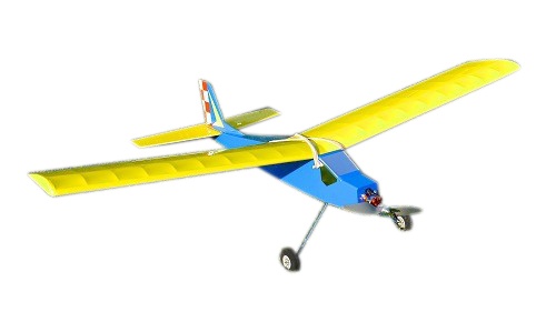 RBC Kits Jimmy Retro Trainer Holzbausatz - 100 cm