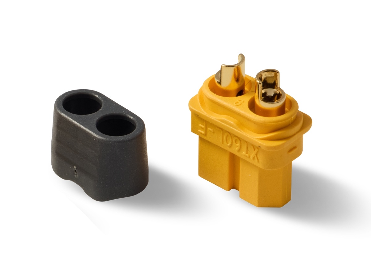 XT60 Plus mit Sicherungsclip Buchen - 25 St.