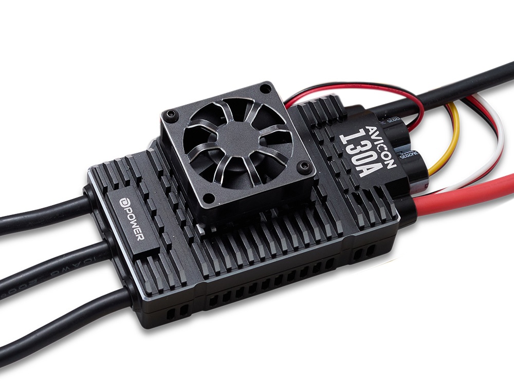 D-Power AVICON PRO 130A HV S-BEC Brushless Regler