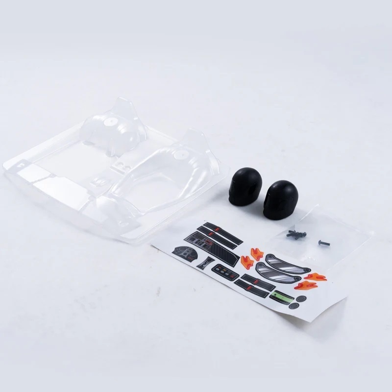 FMS 1:7 Bronco - Cockpit transparent