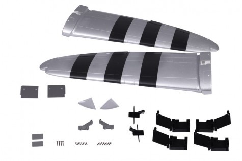 FMS P-47 Razorback - Tragfläche (L+R)