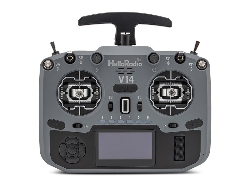 HelloRadio V14 MAX OLED 2,4GHz - 4in1 LBT M2 Fernsteuerung