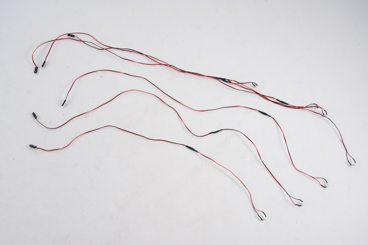 FMS 1500mm Cessna - LED Set