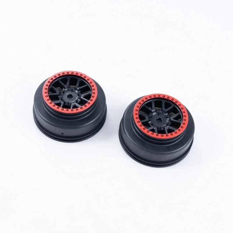 FMS 1:7 Bronco - Felge rot (1 paar)