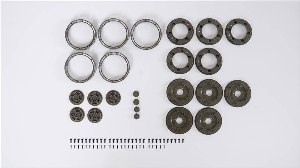 Willys MB Scaler 1:12 - Felgen Set