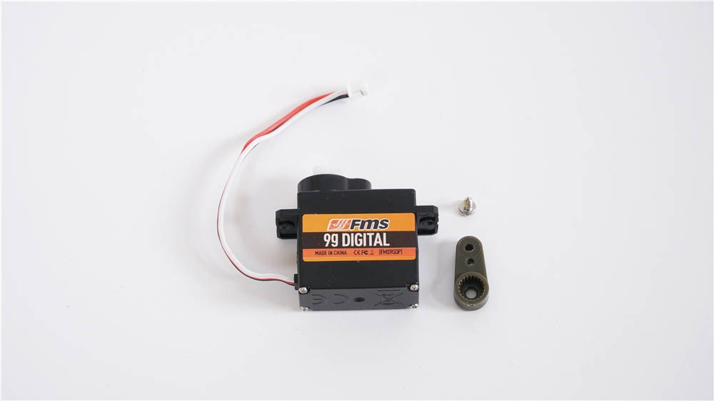 Willys MB Scaler 1:12 - Lenkradservo