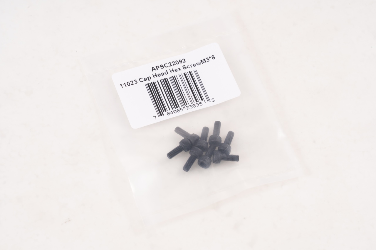 FMS - Sechskantschraube M3x8