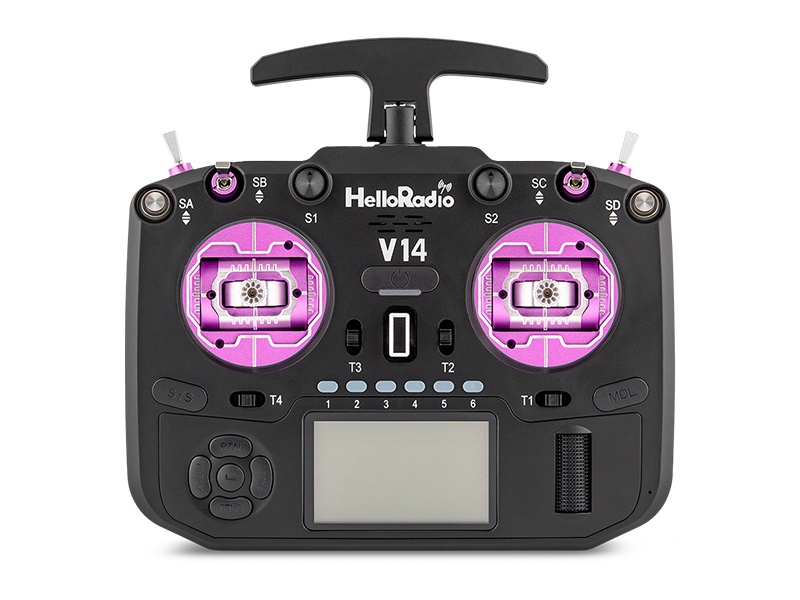HelloRadio V14 MAX R9 OLED 2,4GHz 4in1 LBT M2 Fernsteuerung