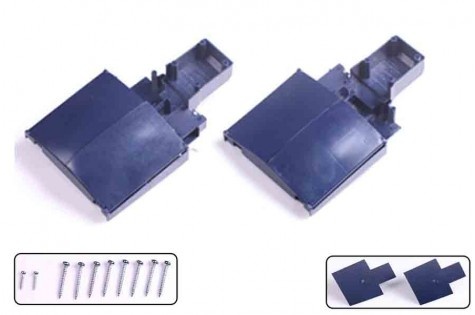 FMS F4U - Fahrwerksklappen