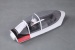 FMSFMS T-28D Trojan V4 rot / 142cm - Kabinenhaube