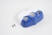 FMS 1500mm Cessna - Motorhaube blau