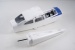 FMS 1500mm Cessna - Rumpf blau